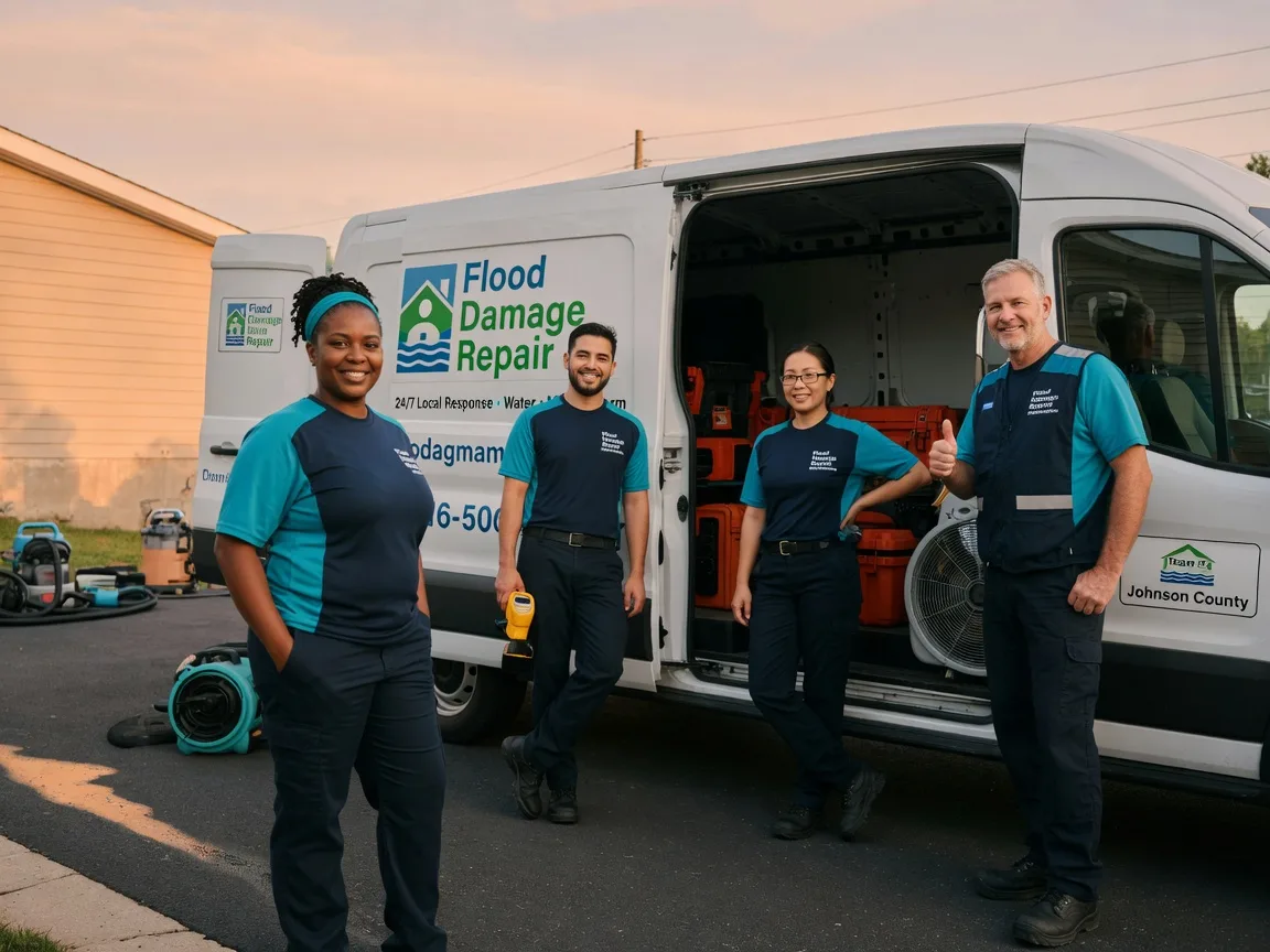Water Damage Restoration company in Winnie, TX