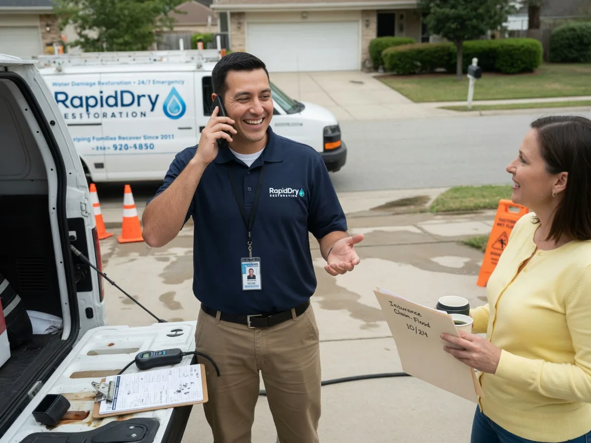 Water Damage Restoration Winnie, TX FAQs